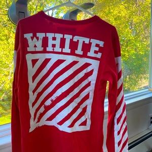 Off White designer T shirt